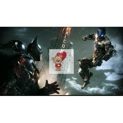 Диск Batman Arkham Collection PS4 Новый