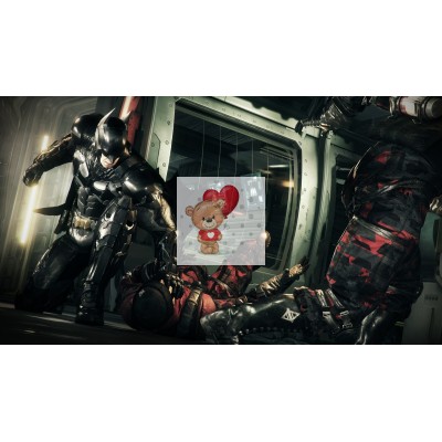 Диск Batman Arkham Collection PS4 Новый