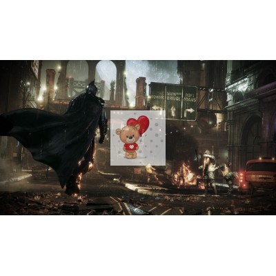 Диск Batman Arkham Collection PS4 Новый