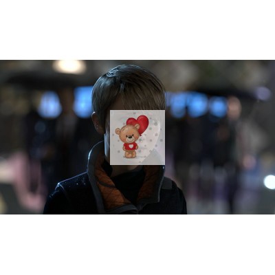 Диск Detroit: Become Human PS4 Без плёнки