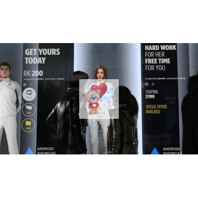 Диск Detroit: Become Human PS4 Без плёнки