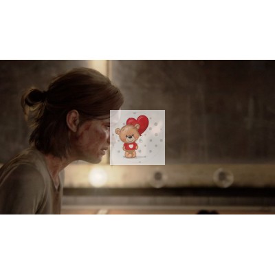 Диск The last of Us Part 2 PS4 Без плёнки
