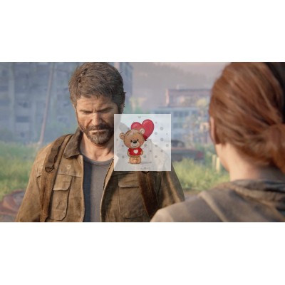 Диск The last of Us Part 2 PS4 Без плёнки