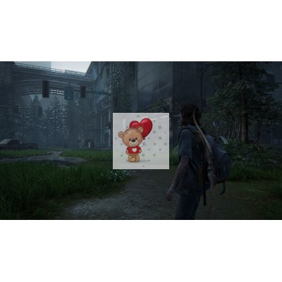 Диск The last of Us Part 2 PS4 Без плёнки