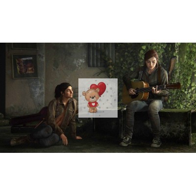 Диск The last of Us Part 2 PS4 Без плёнки