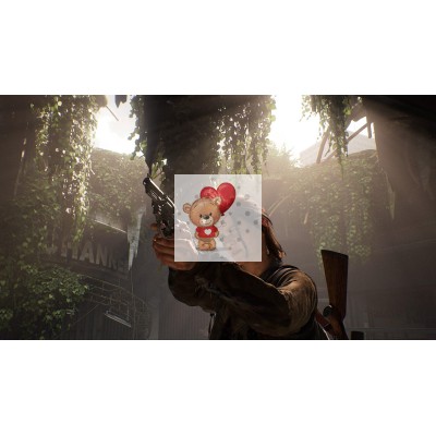 Диск The last of Us Part 2 PS4 Без плёнки