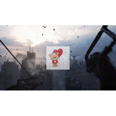 Диск Dying Lighgt 2 Stay Human PS4 Без плёнки