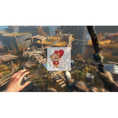 Диск Dying Lighgt 2 Stay Human PS4 Без плёнки
