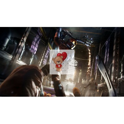 Диск Dying Lighgt 2 Stay Human PS4 Без плёнки