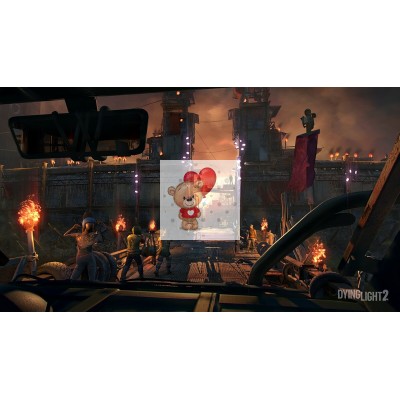 Диск Dying Lighgt 2 Stay Human PS4 Без плёнки