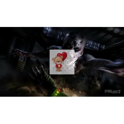 Диск Dying Lighgt 2 Stay Human PS4 Без плёнки