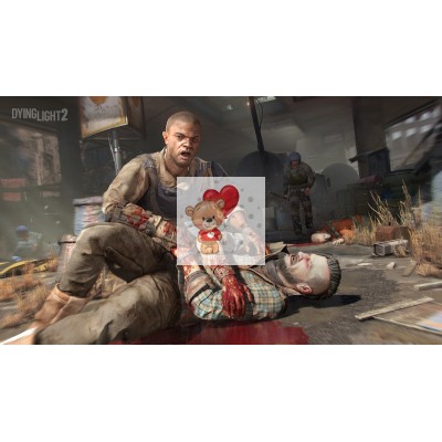 Диск Dying Lighgt 2 Stay Human PS4 Без плёнки