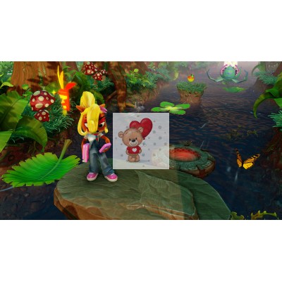 Диск Crash bandicoot N Sane Trilogy PS4 Без плёнки