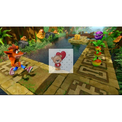 Диск Crash bandicoot N Sane Trilogy PS4 Без плёнки