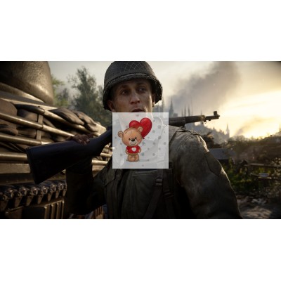 Диск Call of Duty: WW2 PS4 Без плёнки