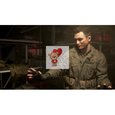Диск Call of Duty: WW2 PS4 Без плёнки