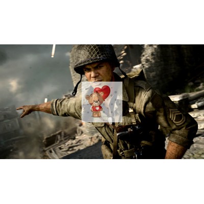 Диск Call of Duty: WW2 PS4 Без плёнки