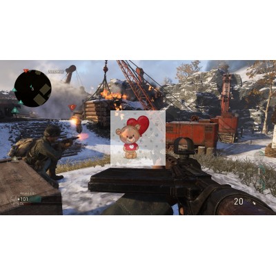 Диск Call of Duty: WW2 PS4 Без плёнки