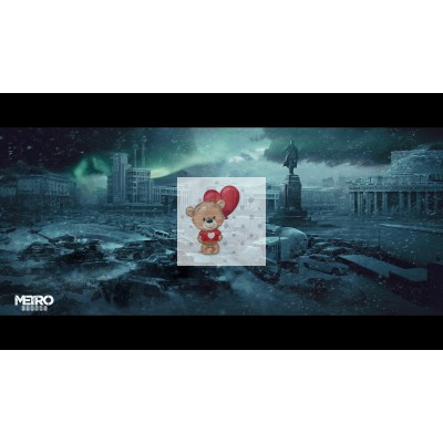 Диск Metro Exodus PS4 Без плёнки