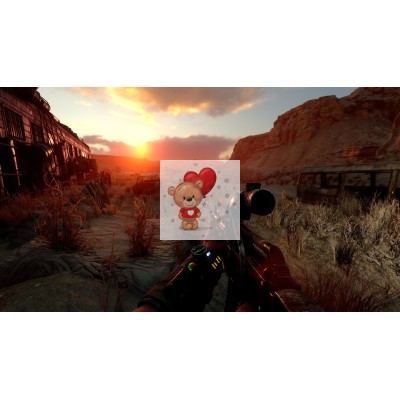 Диск Metro Exodus PS4 Без плёнки