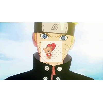 Диск Naruto shippuuden ultimate ninja storm 4 PS4 Без плёнки
