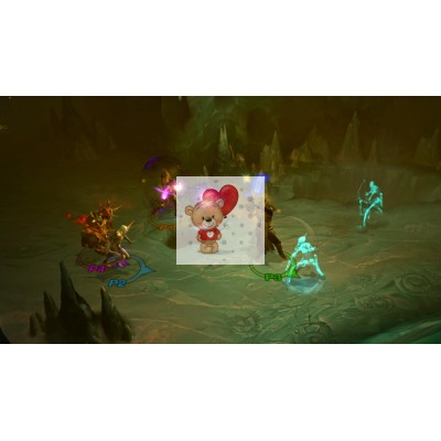 Диск Diablo 3 (III): Eternal Collection PS4 Без плёнки