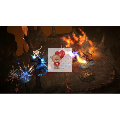 Диск Diablo 3 (III): Eternal Collection PS4 Без плёнки