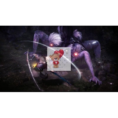 Диск Nioh 2 PS4 Без плёнки