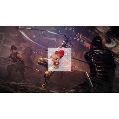 Диск Nioh 2 PS4 Без плёнки