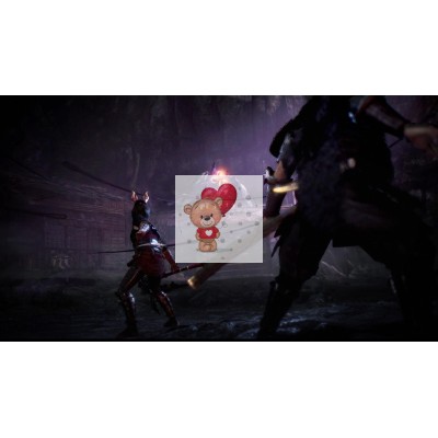 Диск Nioh 2 PS4 Без плёнки