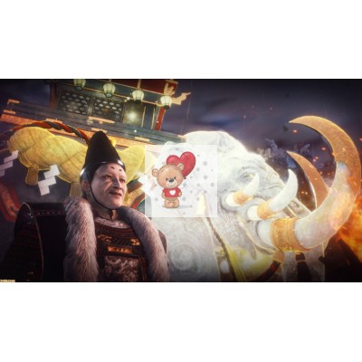 Диск Nioh 2 PS4 Без плёнки