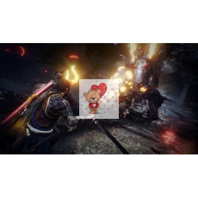Диск Nioh 2 PS4 Без плёнки