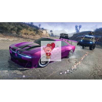 Диск Grand Theft Auto 5 PS4 Без плёнки