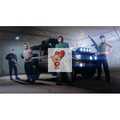 Диск Grand Theft Auto 5 PS4 Без плёнки
