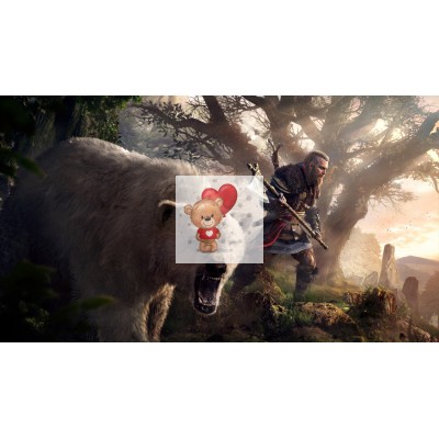 Диск Assasins Creed valhalla PS4 Без плёнки