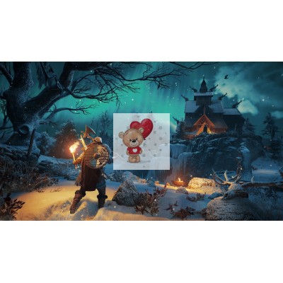 Диск Assasins Creed valhalla PS4 Без плёнки