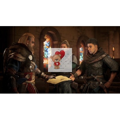 Диск Assasins Creed valhalla PS4 Без плёнки