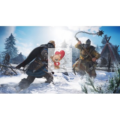 Диск Assasins Creed valhalla PS4 Без плёнки