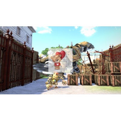 Диск Knack PS4 Без плёнки