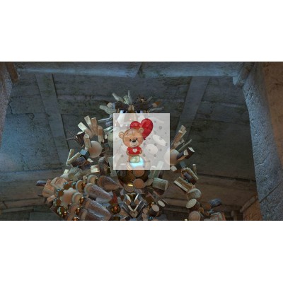 Диск Knack PS4 Без плёнки