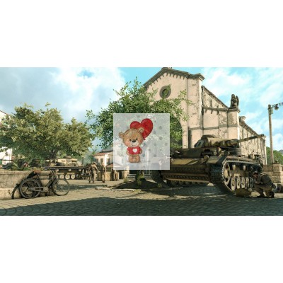 Диск Sniper Elite 4 PS4 Без плёнки