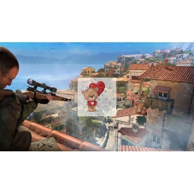 Диск Sniper Elite 4 PS4 Без плёнки
