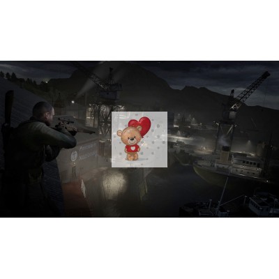 Диск Sniper Elite 4 PS4 Без плёнки