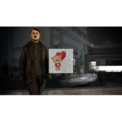 Диск Sniper Elite 4 PS4 Без плёнки