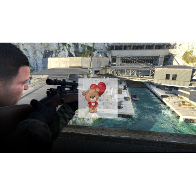 Диск Sniper Elite 4 PS4 Без плёнки