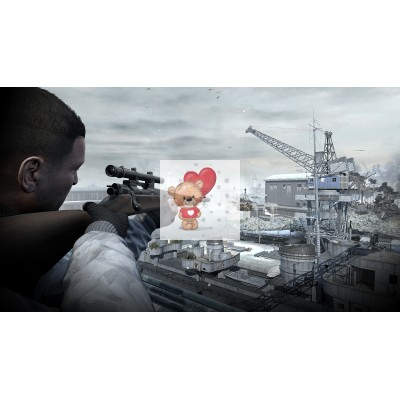 Диск Sniper Elite 4 Limited Edition PS4 Без плёнки