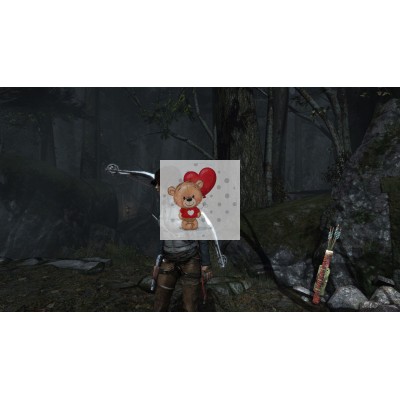 Диск Tomb Raider PS4 Без плёнки