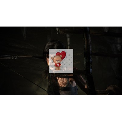 Диск Tomb Raider PS4 Без плёнки