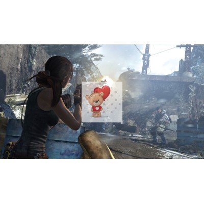 Диск Tomb Raider PS4 Без плёнки