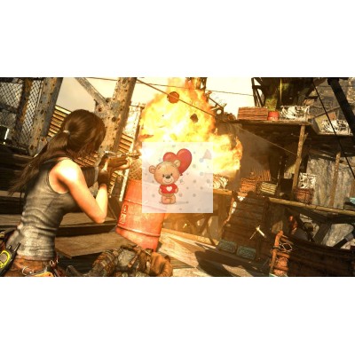 Диск Tomb Raider PS4 Без плёнки